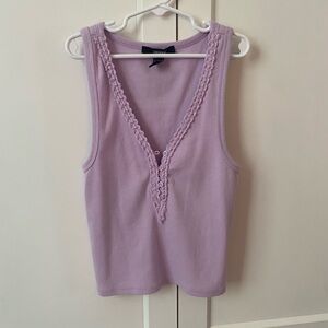 Lavender Tank Top